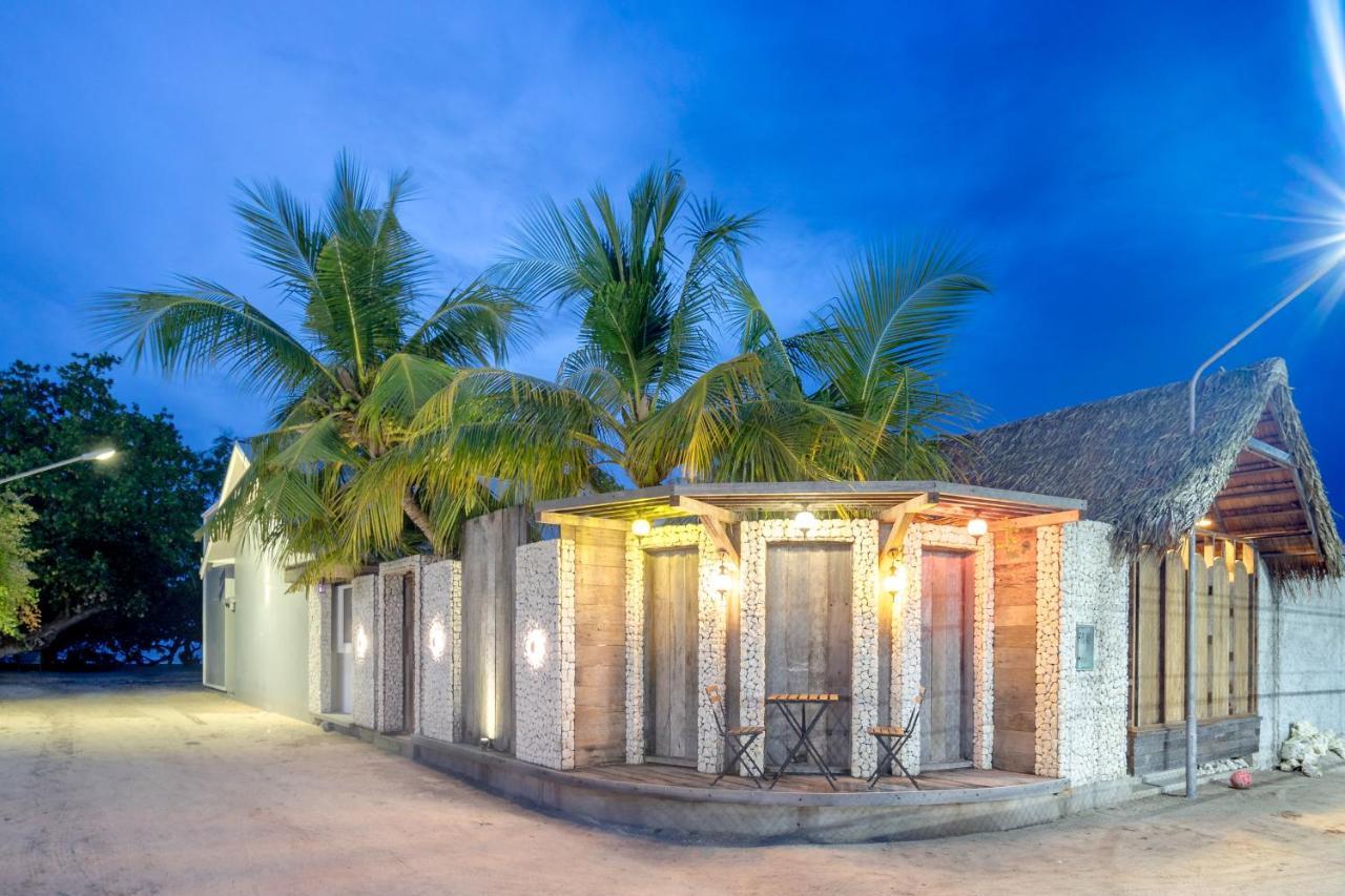 Brickwood Rasdhoo- Beach Front Kültér fotó